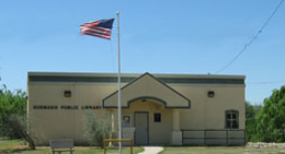 Quemado Public Library Logo